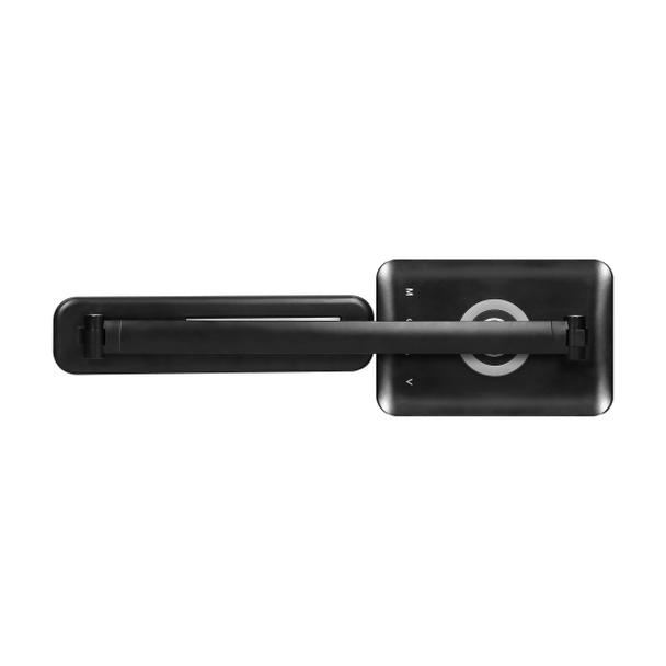 Lampka biurkowa z ładowarką indukcyjną i usb ISIYO LED 7W 390lm zmiana barwy DL-5/B ORNO