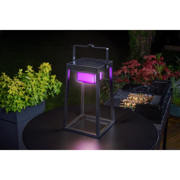 Oprawa SMART OUTD BT TABLE FRAME SOLRGBW  LEDV