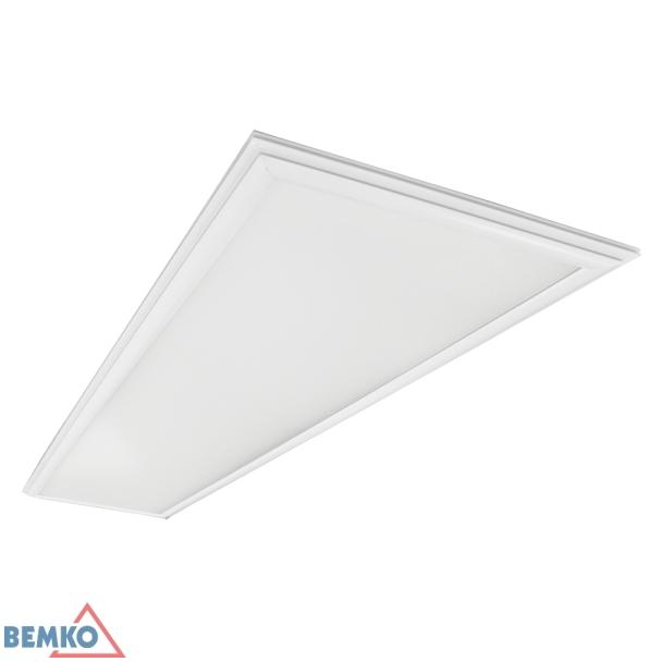 PANEL LED ZOLED 50W 6000K 5100LM IP20 120x30 BIAŁY PZH S-C71-PLZ-123-500-6K-WH BEMKO