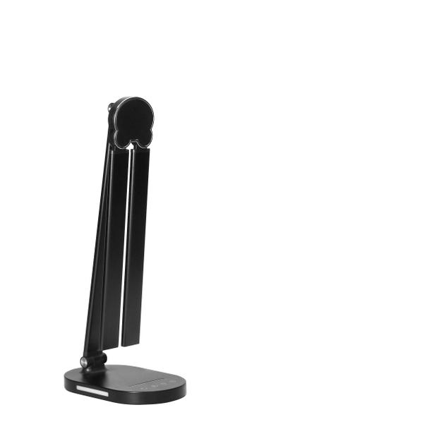 ERGO LED, lampka biurkowa z ładowarką USB, 8W, 400lm, 3000-4000-6000K, zmiana barwy światła, funkcja DL-17/B ORNO