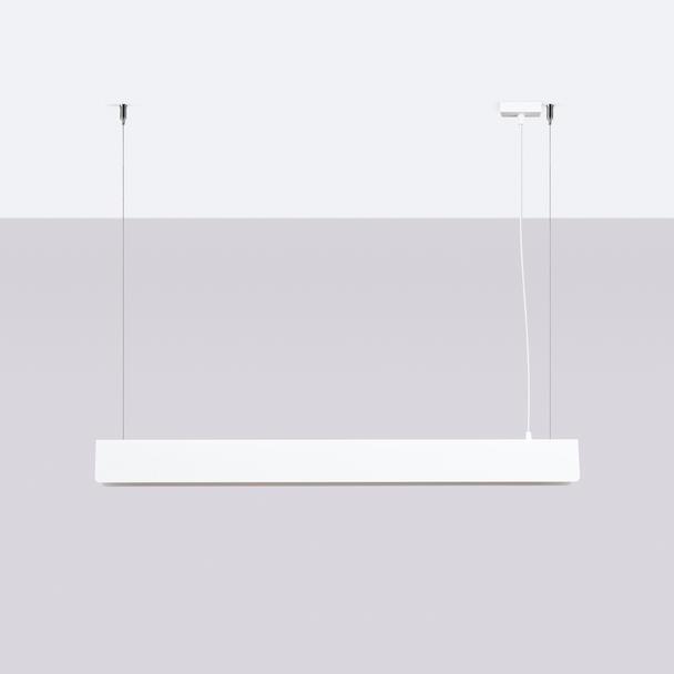 Lampa wisząca SPARK biała