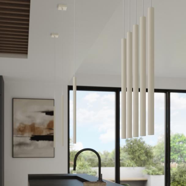 Sollux Lampa wisząca PASTELO 2 beżowa SL.1513