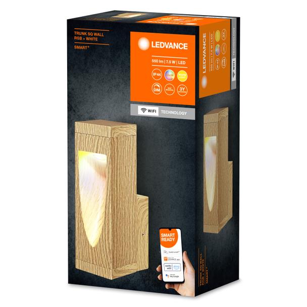 Oprawa SMART OUTD WIFI TRUNK SQ WALL RGBW