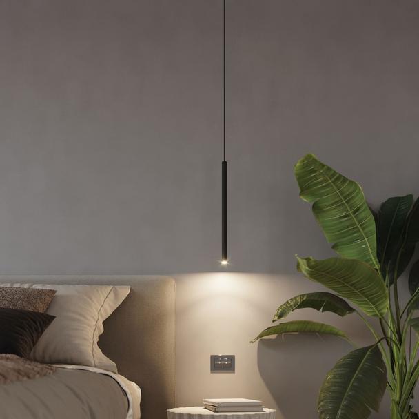 Sollux Lampa wisząca PASTELO 5P czarna SL.1176