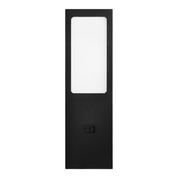 PLANA lampka podszafkowa LED 4W, 240lm, 4000K, czarna AD-OM-6476L4/B ORNO