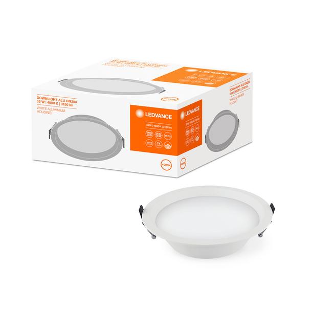 Oprawa DOWNLIGHT ALU DN200 35W 4000K WT IP44