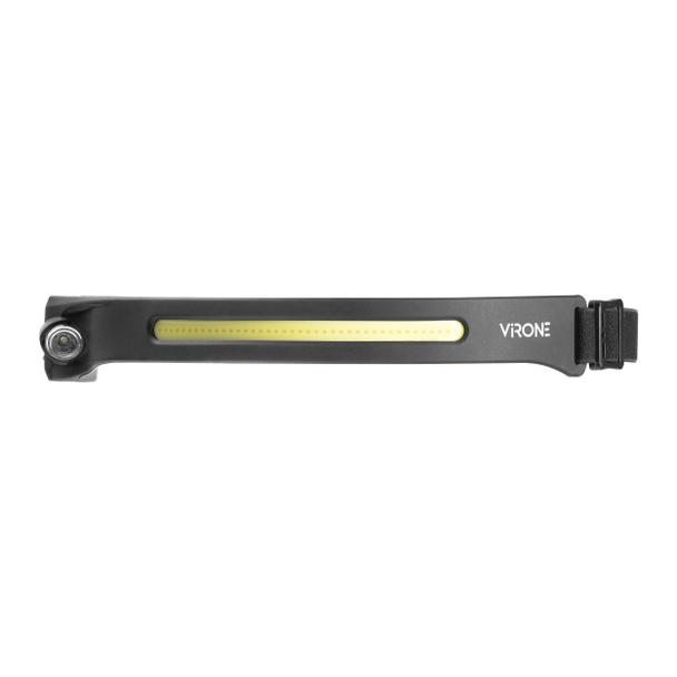 Latarka czołowa LED COB + XPE z akumulatorem 1200 mAh LT-10 ORNO
