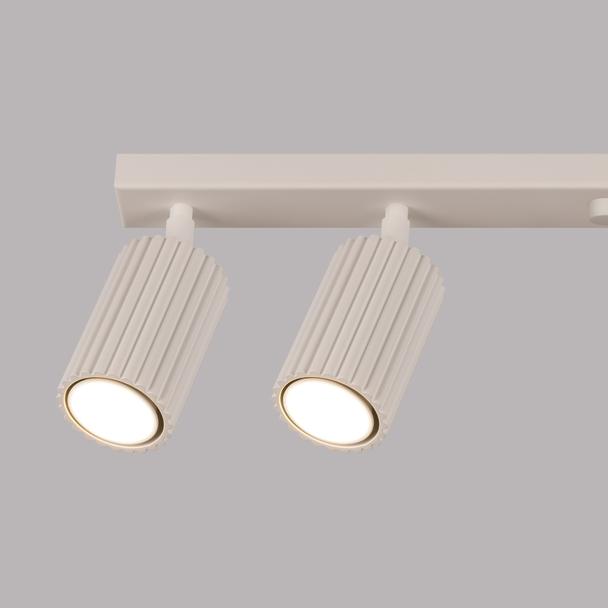 Sollux Plafon KARBON 6L beżowy SL.1604