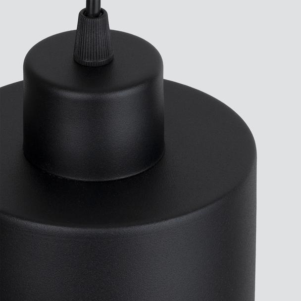 Sollux Lampa wisząca SAVAR 3 czarna SL.1133
