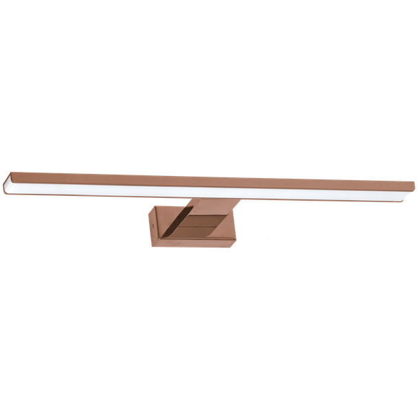 kinkiet łazienkowy LED Shine 13,8W 966lm 4000K miedziany IP44 ML7041 Milagro