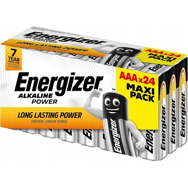 BATERIA ENERGIZER AP AAA LR03 /24 7,6389E+12 SELVISTA