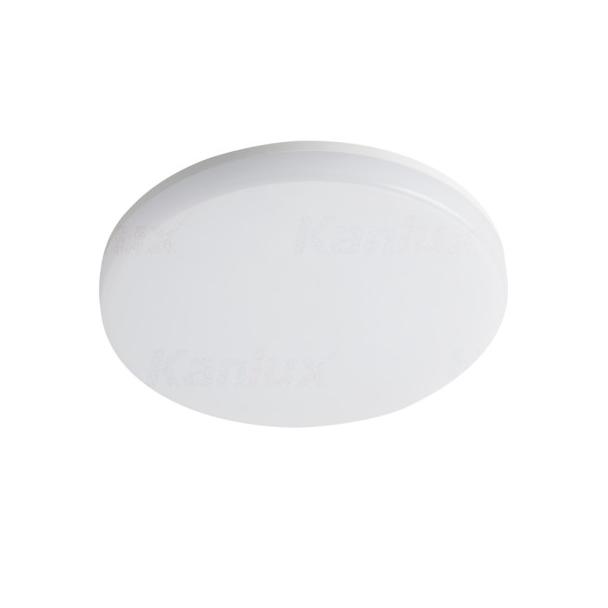 Oprawa LED z czujnikiem ruchu VARSO LED 18W-NW-O-SE 1700lm 4000K barwa neutralna IP54 26981 KANLUX