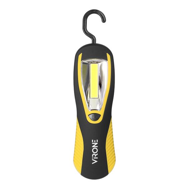 Latarka warsztatowa LED COB 3W, 200lm, 3 x AA magnes, haczyk WL-7 ORNO