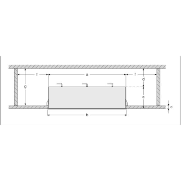 Oprawa SPOT MULTI 2x30W 4000K FL WT BK
