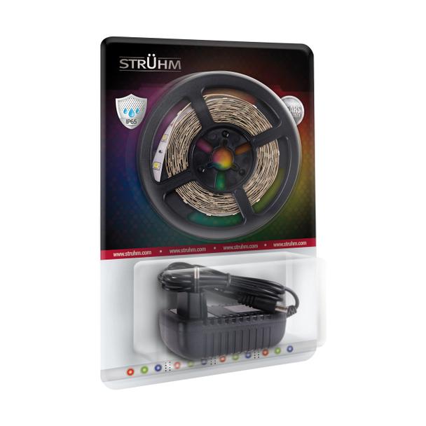 LATE LED 5m 150 RGB BLISTER IP65 03037 IDEUS