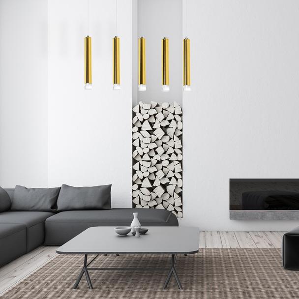 lampa wisząca LED Goldie 25W 1750lm 4000K ML5715 Milagro