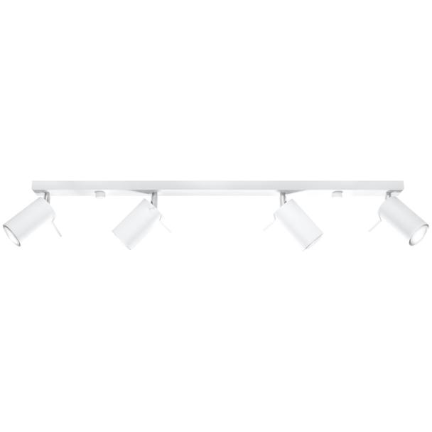 Sollux Plafon RING 4L biały SL.0331
