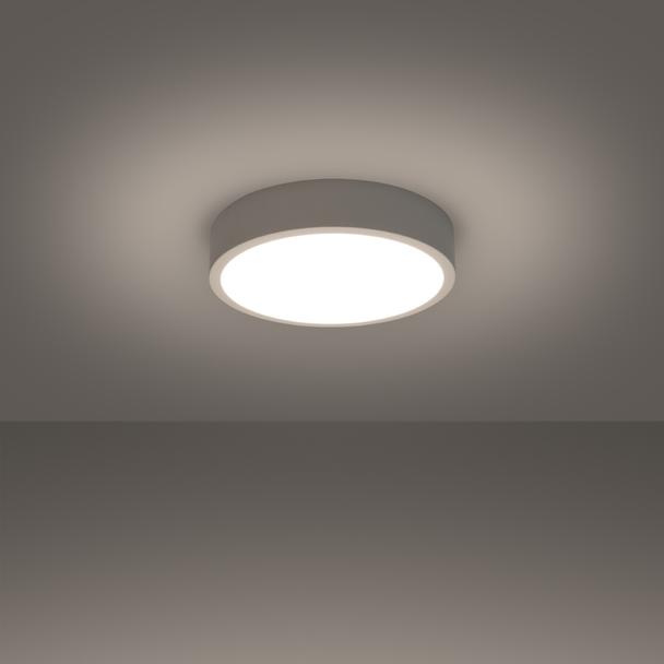 Plafon ONYX 30 biały LED 3000K