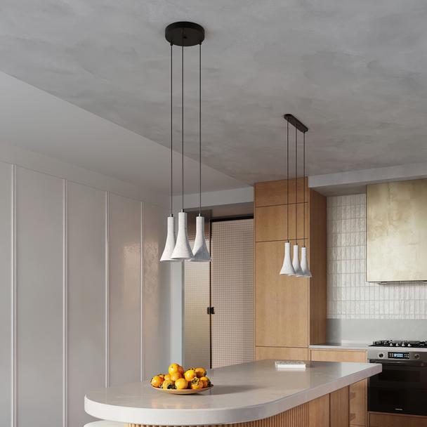 Sollux Lampa wisząca REA 1 beton SL.1223
