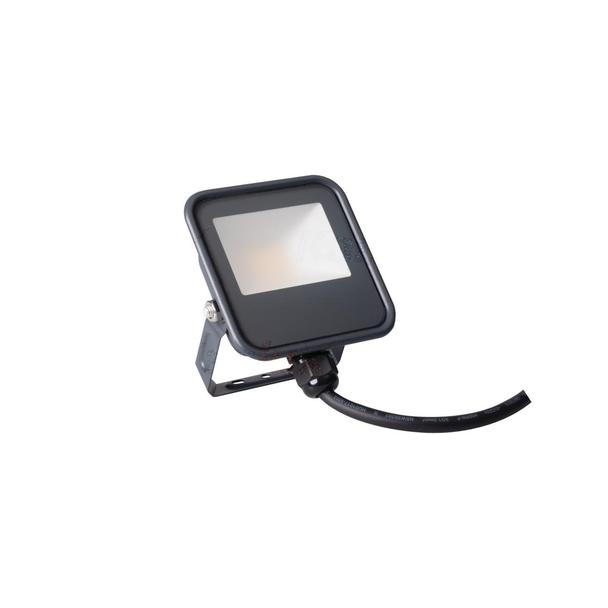 Projektor LED IQ-LED FL-10W-NW 1200lm 4000K barwa neutralna IP65 czarny 33880 KANLUX