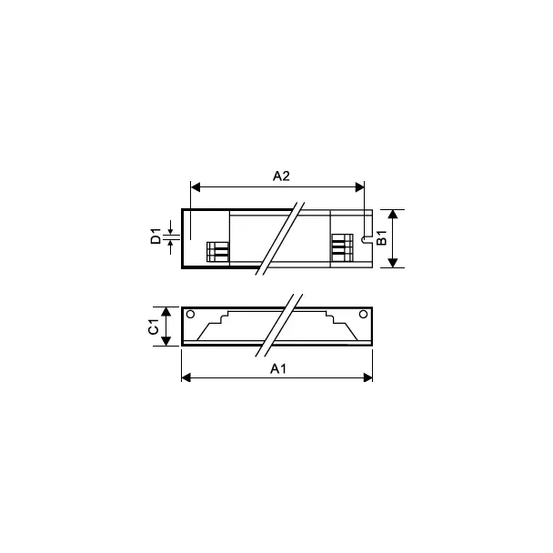 Statecznik transformator elektroniczny HF-S 136 TL-D II 220-240V 50/60Hz 9,13713E+11 PHILIPS