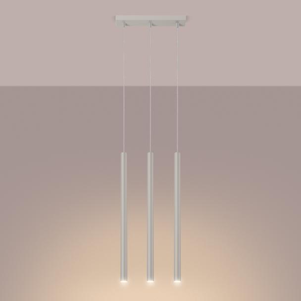 Sollux Lampa wisząca PASTELO 3 beżowa SL.1514