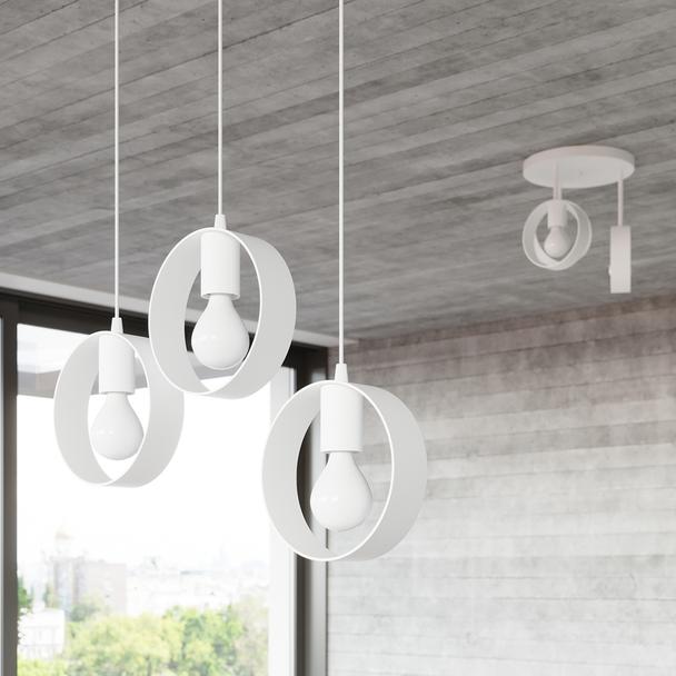 Sollux Plafon TITRAN 2 biały SL.1135