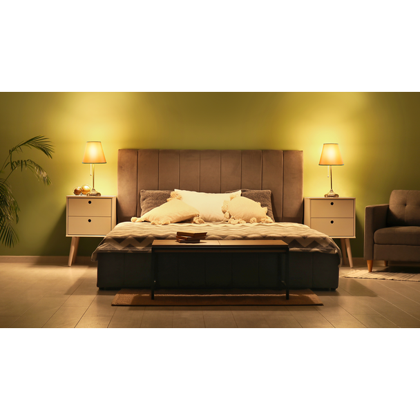 Żarówka LED ściemnialna Kulka 3,4W=40W 470lm / 2700K barwa ciepła VLE LEDLusterD3,4-40W E14 P45 927 9,29003E+11 PHILIPS