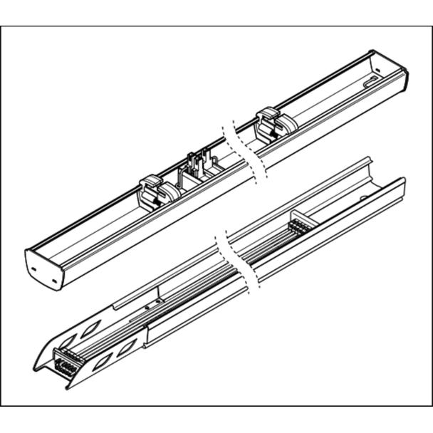 Oprawa TRUSYS FLEX P 35W 840 W OP WT