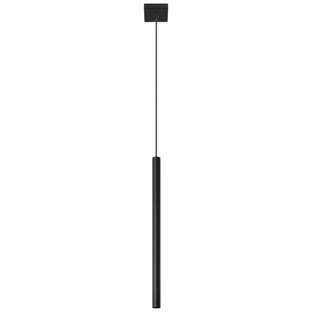 Sollux Lampa wisząca PASTELO 1 czarna SL.0469