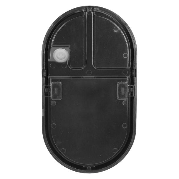 NEFRYT LED 15W, oprawa ogrodowa, 1100lm, IP54, 4000K, czarna AD-OP-6147BLPM4 ORNO