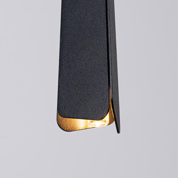 Lampa wisząca PRYSM 3L czarna
