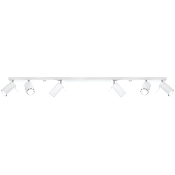 Sollux Plafon RING 6L biały SL.0333