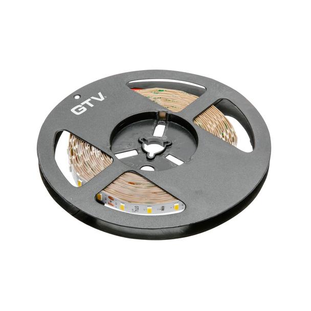 GTV TAŚMA FLASH 5630, 300 LED ZIMNY BIAŁY, 80W WODOODPORNA 10mm, ROLKA 5m LD-5630-300-65-ZB GTV Poland