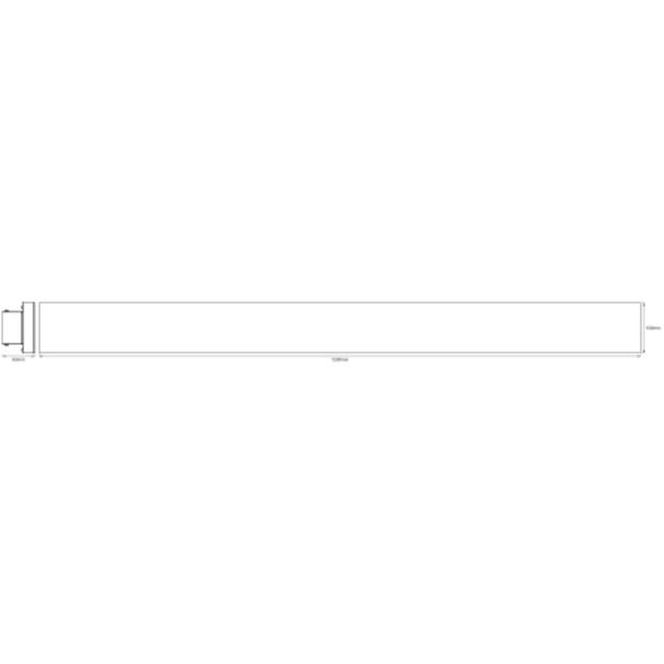 Oprawa SMART+ Planon Frameless Rectangular WIFI TW 1200x100