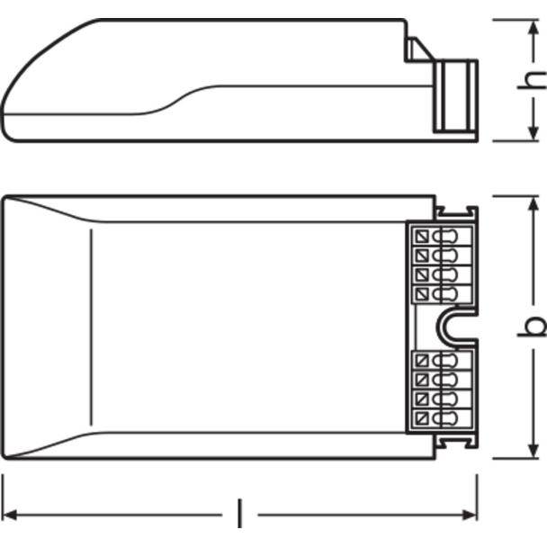 Zasilacz OTI DALI 15/220-240/1A0 LT2