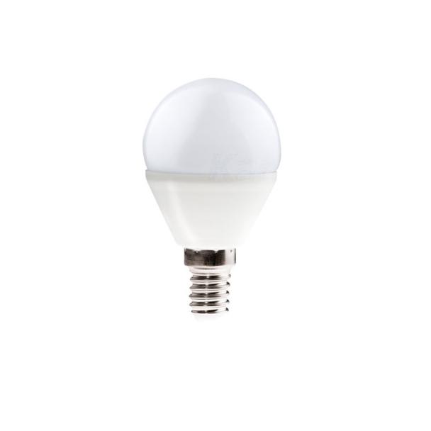 Żarówka LED BILO kulka E14 6,5W 600lm 3000K barwa ciepła 230V 23422 KANLUX
