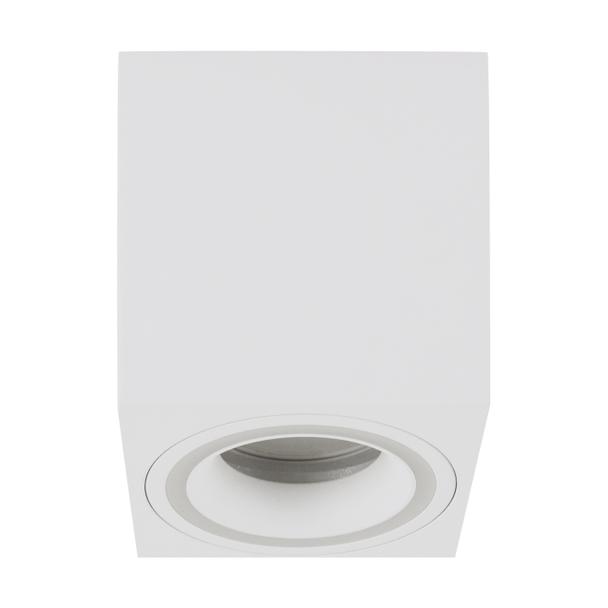 Oprawa sufitowa INDI D GU10 WHITE 04047 IDEUS