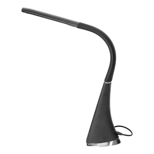 Lampka biurkowa z budzikiem DOLOMIT LED 5W 400lm 4000K czarna VIRONE DL-12/B ORNO