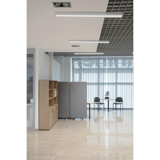 Oprawa liniowa z bezpośrednim i pośrednim rozsyłem światła LINEAR IndiviLED DIRECT 1500 25W/3000K