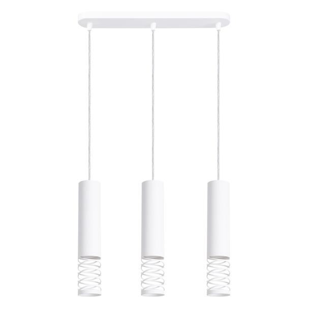 Sollux Lampa wisząca LAMI 3L biały