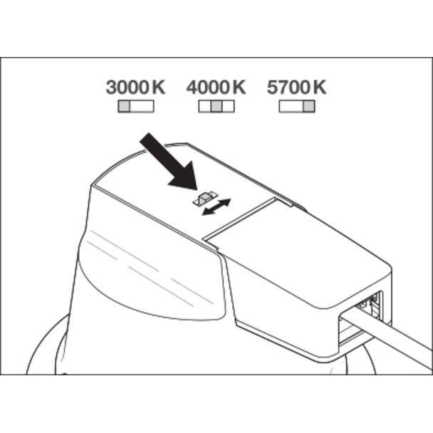 Oprawa DOWNLIGHT COMFORT DN205 20W 3CCT 60DEG WT