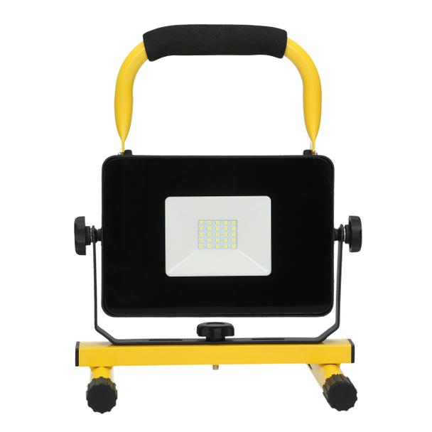 BATRI LED 20W, Naświetlacz roboczy, przenośny z akum., 1600lm, IP65, 6500K, 4400mAh AD-NR-6202L6 ORNO