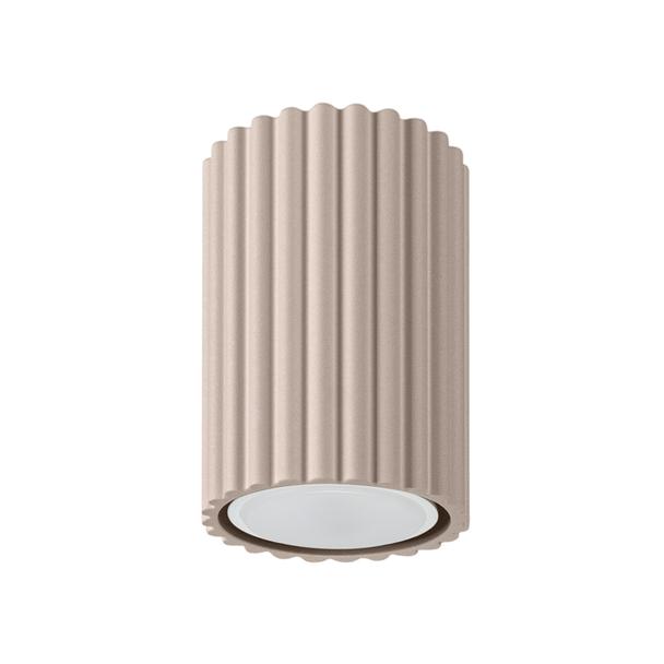SOLLUX Plafon KARBON 10 taupe ; SL.1758