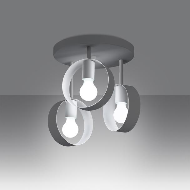 Sollux Plafon TITRAN 3 biały SL.1136