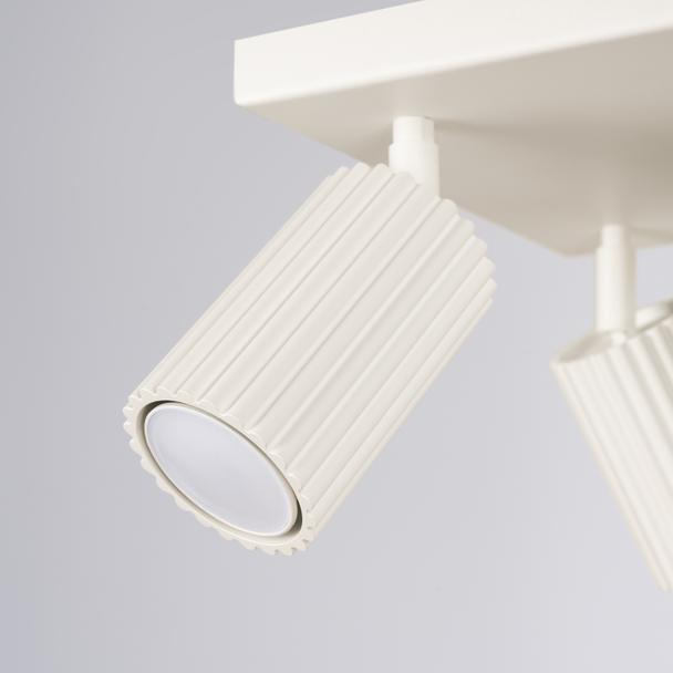 Sollux Plafon KARBON 4 beżowy SL.1602