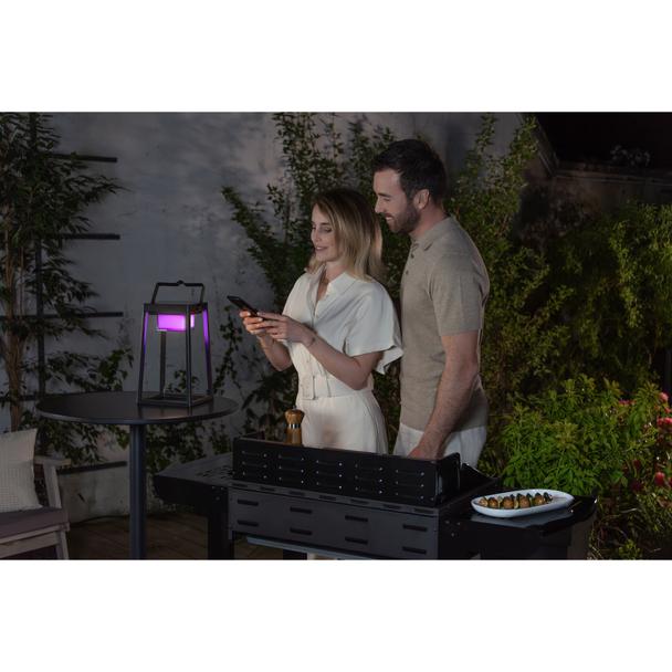Oprawa SMART OUTD BT TABLE FRAME SOLRGBW  LEDV