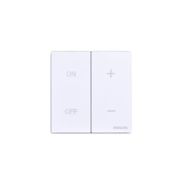 Przycisk ścienny EcoSet Ledinaire EcoSet BLE Wall Switch 5 lat gw. IP40 9,11402E+11 PHILIPS