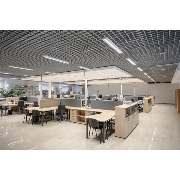 Oprawa liniowa z bezpośrednim i pośrednim rozsyłem światła LINEAR IndiviLED DIRECT 1500 25W/3000K