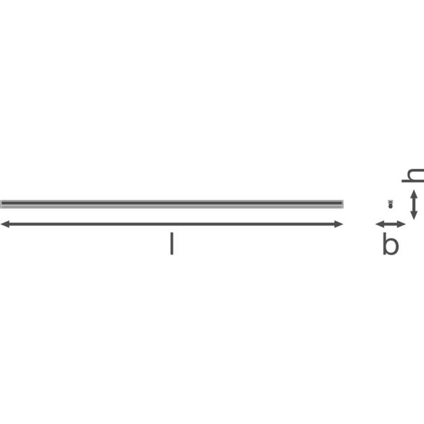 Oprawa liniowa LINEAR COMPACT BATTEN 1500 25W 3000K